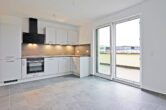 Neubau – 2. Bezug: Stilvolle 3,5-Zimmer-Penthousewohnung mit XL-Dachterrasse, EBK und TG-Stellplatz - Küche