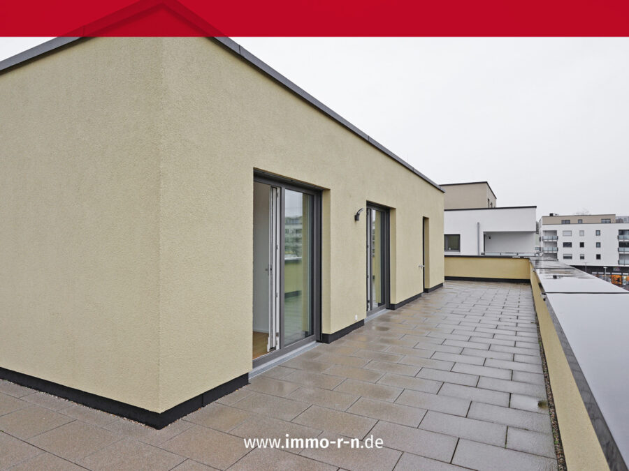 Neubau – 2. Bezug: Stilvolle 3,5-Zimmer-Penthousewohnung mit XL-Dachterrasse, EBK und TG-Stellplatz, 76337 Waldbronn / Reichenbach, Penthousewohnung