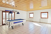 Ideal für Unternehmer: Werkhalle, Lagerflächen & Wohnhaus mit Potenzial in Philippsburg - EG Billiardzimmer