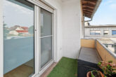 Charmante 3-Zimmer-Wohnung mit Balkon und Stellplatz in Waghäusel-Wiesental - Balkon