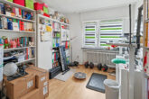 Charmante 3-Zimmer-Wohnung mit Balkon und Stellplatz in Waghäusel-Wiesental - Arbeitszimmer