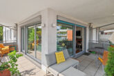Hafenflair trifft Großzügigkeit – exklusive 3 ZKB Wohnung mit Balkon & Garage in Speyer - Balkon