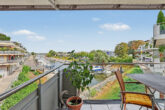 Hafenflair trifft Großzügigkeit – exklusive 3 ZKB Wohnung mit Balkon & Garage in Speyer - Aussicht vom Balkon