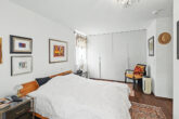 Hafenflair trifft Großzügigkeit – exklusive 3 ZKB Wohnung mit Balkon & Garage in Speyer - Schlafzimmer 2. Ansicht