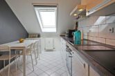 Geräumige & moderne 4 ZKB Wohnung mit Dachterrasse und Duplex-Stellplatz in der TG - Küche
