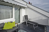 Geräumige & moderne 4 ZKB Wohnung mit Dachterrasse und Duplex-Stellplatz in der TG - Loggia 2. Ansicht
