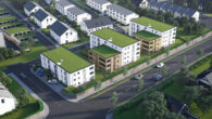 Neuwertige 3,5 ZKB EG - Wohnung mit EBK, Gartenanteil & Stellplatz in der Tiefgarage - Visualisierung