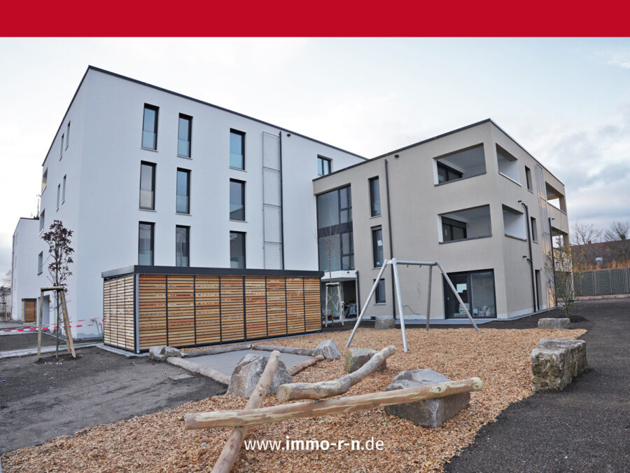 Neuwertige 3,5 ZKB EG – Wohnung mit EBK, Gartenanteil & Stellplatz in der Tiefgarage, 68526 Ladenburg, Erdgeschosswohnung