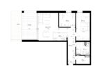 Neuwertige 3,5 ZKB EG - Wohnung mit EBK, Gartenanteil & Stellplatz in der Tiefgarage - WHG-B3