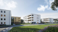 Neuwertige 3,5 ZKB EG - Wohnung mit EBK, Gartenanteil & Stellplatz in der Tiefgarage - Visualisierung 2. Ansicht