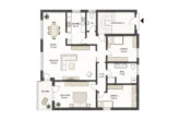Frisch renovierte & gemütliche 4 ZKB Wohnung mit Balkon und Garage - Grundriss