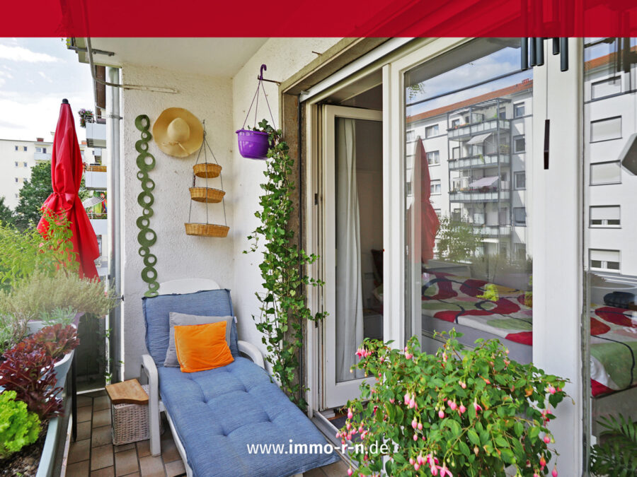 Geräumige 2 ZKB in Lindenhof mit Balkon, EBK & Keller – gemütliches Wohnen, 68163 Mannheim / Lindenhof, Etagenwohnung