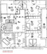 Wohn(t)raum auf zwei Ebenen - außergewöhnliche 5 ZKB Wohnung mit EBK, Sauna, Solarium & 2 Balkonen - Grundriss 1. Ebene