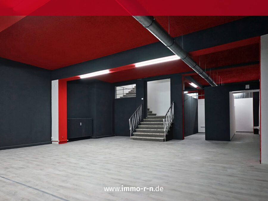 Repräsentatives Ladengeschäft im EG mit großzügigem Schaufenster und Nutzfläche im UG zu vermieten, 68159 Mannheim / Innenstadt/Jungbusch, Verkaufsfläche