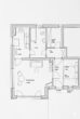 Wohnen auf besonderem Niveau – vollmöblierte 1,5 ZKB Wohnung mit EBK & Panoramaterrasse - Grundriss