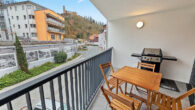 Wohnen mit Komfort – barrierefreie 3 ZKB mit EBK, Balkon & TG-Stellplatz nahe Weinheimer Marktplatz - Balkon