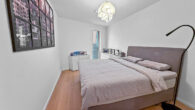 Wohnen mit Komfort – barrierefreie 3 ZKB mit EBK, Balkon & TG-Stellplatz nahe Weinheimer Marktplatz - Schlafzimmer