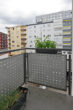 L13,6 : WG-taugliche & lichtdurchflutete 3 ZKB WHG mit EBK, 2 Balkonen & Garage - Balkon von der Küche