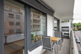 L13,6 : WG-taugliche & lichtdurchflutete 3 ZKB WHG mit EBK, 2 Balkonen & Garage - Balkon
