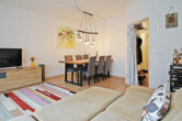 L13,6 : WG-taugliche & lichtdurchflutete 3 ZKB WHG mit EBK, 2 Balkonen & Garage - Wohnzimmer 2. Ansicht