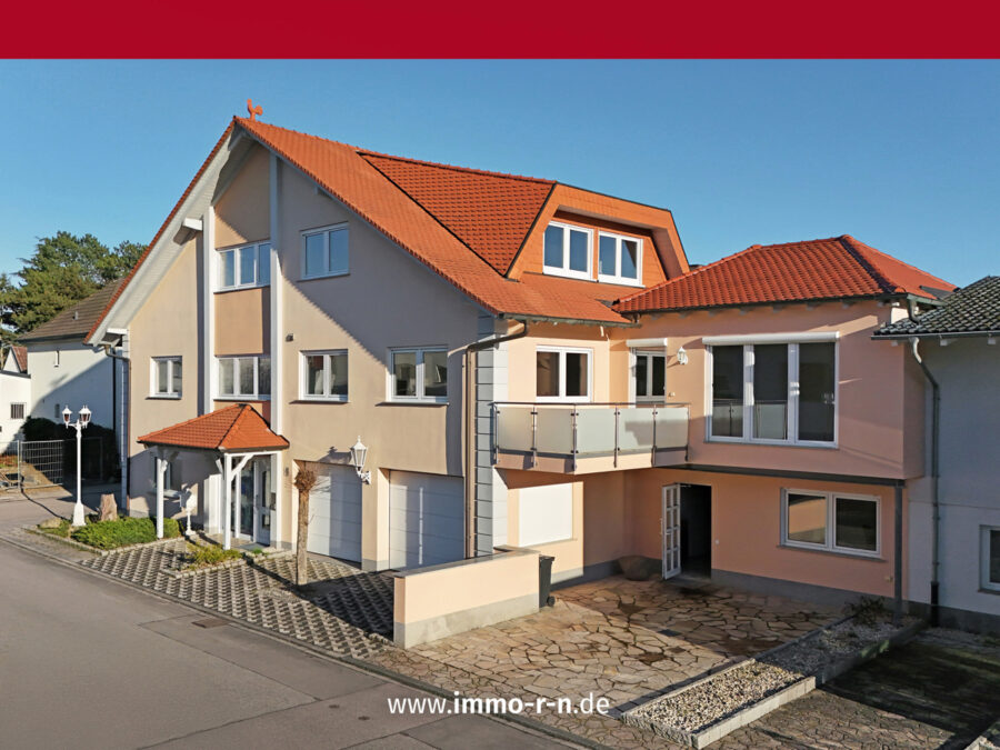 Exklusives Domizil in Bestlage: Wohnen & repräsentativ arbeiten, 76661 Philippsburg / Rheinsheim, Einfamilienhaus