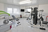 Exklusives Domizil in Bestlage: Wohnen & repräsentativ arbeiten - EG Fitnessraum