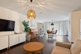 Hochwertiges Wohnen in Neuhermsheim – Moderne 4 ZKB Wohnung mit Balkon, Einbauküche & Stellplatz - Wohn-Essbereich 2. Ansicht
