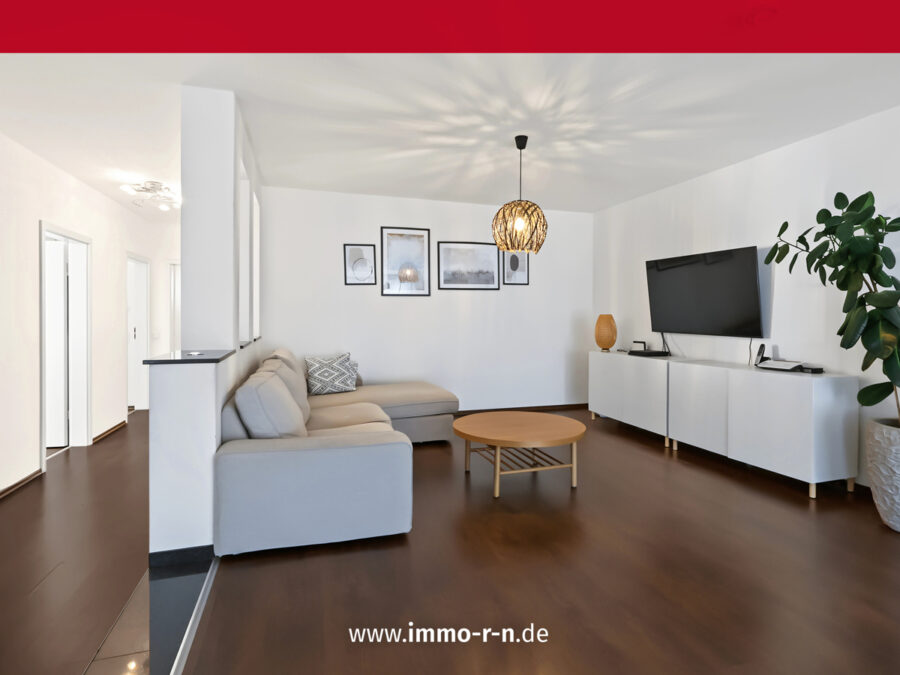 Hochwertiges Wohnen in Neuhermsheim – Moderne 4 ZKB Wohnung mit Balkon, Einbauküche & Stellplatz, 68163 Mannheim / Neuostheim/Neuhermsheim, Etagenwohnung