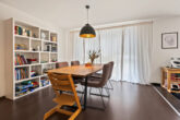 Hochwertiges Wohnen in Neuhermsheim – Moderne 4 ZKB Wohnung mit Balkon, Einbauküche & Stellplatz - Essbereich mit Zugang zur Küche