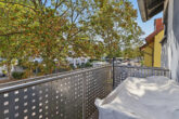 Hochwertiges Wohnen in Neuhermsheim – Moderne 4 ZKB Wohnung mit Balkon, Einbauküche & Stellplatz - Balkon