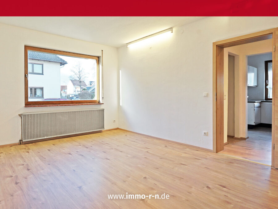 Studenten aufgepasst: Geräumige 3 ZKB EG-Wohnung mit EBK in gesuchter Wohnlage, 68163 Mannheim / Neuostheim/Neuhermsheim, Erdgeschosswohnung