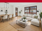 Geräumige & lichtdurchflutete 3 ZKB Wohnung mit EBK, Balkon, frisch saniertem Bad und Stellplatz - www.immo-r-n.de möbliert - Titelbild