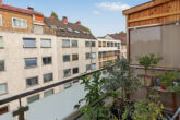 L13 : WG-taugliche & lichtdurchflutete 2 ZKB Wohnung mit Einbauküche und 2 Balkonen - Balkon