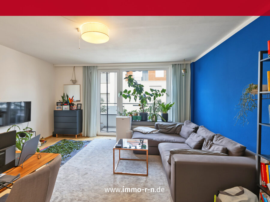 L13 : WG-taugliche & lichtdurchflutete 2 ZKB Wohnung mit Einbauküche und 2 Balkonen, 68161 Mannheim / Schwetzingerstadt/Oststadt, Etagenwohnung