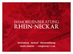 Wohnen und Arbeiten auf der Bergkrone von Dilsberg mit Panoramablick ins Neckartal - IMMO-RN-Werbeanzeige