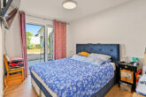 NUR MIT WBS & 3 Pers. - NEUBAU/ZWEITBEZUG: 3,5 ZKB Wohnung mit Terrasse, Garten & TG-Stellplatz - Elternschlafzimmer