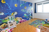 Neuwertige 3 ZKB Wohnung mit exklusiver EBK, Kochinsel, sonnigem Balkon, Carport uvm. - Kinderzimmer