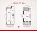 Besonderes Wohngefühl: 3 ZKB Maisonettewohnung mit Dachstudio, 2 Balkonen & TG-Stellplatz - Grundriss