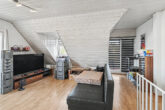 Besonderes Wohngefühl: 3 ZKB Maisonettewohnung mit Dachstudio, 2 Balkonen & TG-Stellplatz - DG - Dachstudio